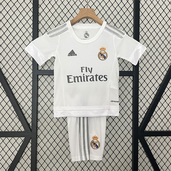 Camiseta Real Madrid Primera Retro Niño 2015 2016